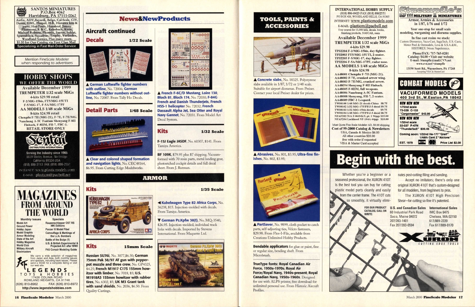 FineScale Modeler 2000-03 (Vol18-03)